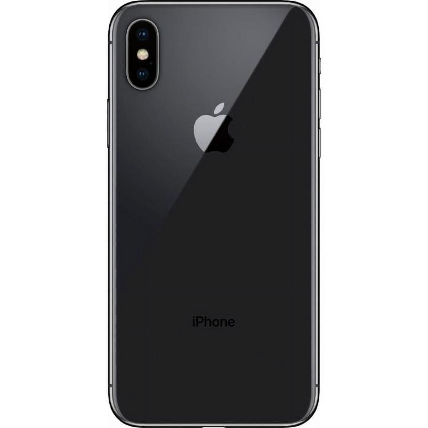 Refurbished Apple iPhone X A1865 (Fully Unlocked) 256GB Space Gray