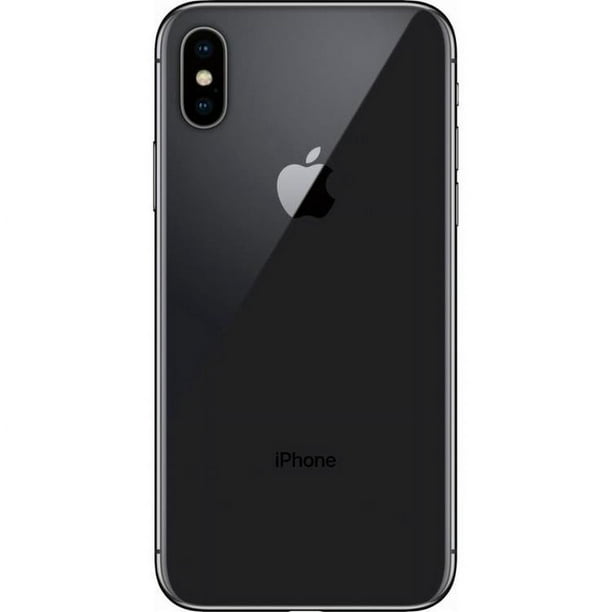 Restored Apple iPhone X A1865 (Fully Unlocked) 256GB Space