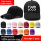 thumbnail image 2 of Custom Embroidered Baseball Caps For Men Woman Hat Custom Logo Men's cap Snapback Embroidery Print Text Design Trucker Mesh Hatunisex adjust&6-10 hats Gao Jinjia LED, 2 of 2