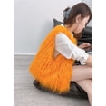 thumbnail image 4 of Bolsos de hombro de felpa de lana para mujer Y2k, bolso de cubo con cordón de piel sintética para chicas, bolso de mano peludo a la moda, novedad de 2023, 4 of 5