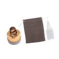 thumbnail image 2 of Quemador de horno portátil de metal compacto para cocina Oro, 2 of 9