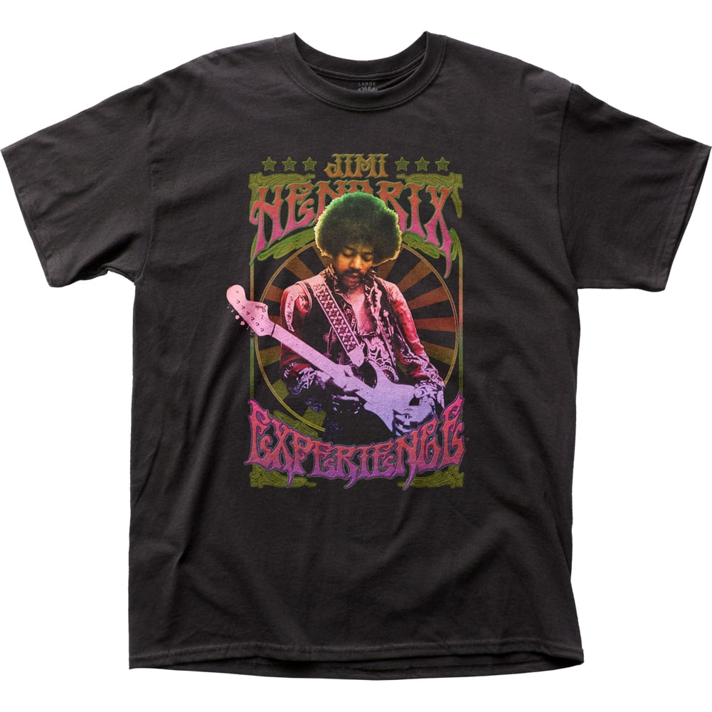 Jimi Hendrix Experience Classic Adult T-Shirt - Walmart.com