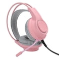 thumbnail image 1 of Gaming Headphones,Computer Headset,USB Headset, Wired Mic Headphones, Head-Mounted Earphone For Computer Home Game, 1 of 8