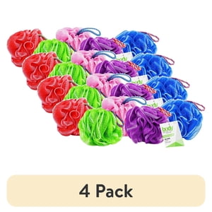Freeman Body Benefits Tie Dye Mesh Bath Sponge