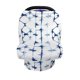 thumbnail image 5 of Cubierta de dosel para asiento de automóvil transpirable, elásticas de protección para asiento de automóvil para bebé, para lactancia ma - Azul Sunnimix Funda para cochecito de bebé, 5 of 8