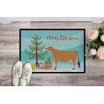thumbnail image 2 of Caroline's Treasures BB9196MAT Jersey Cow Christmas Door Mat, Indoor Rug or Outdoor Welcome Mat 18x27 Doormat , 27"L x, 2 of 4