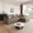 Camel, variant on 95" Cloud Sectional Sofa, U-Shaped Corduroy Upholstered Deep Seat Couch, No Assembly for Living Room, Brown