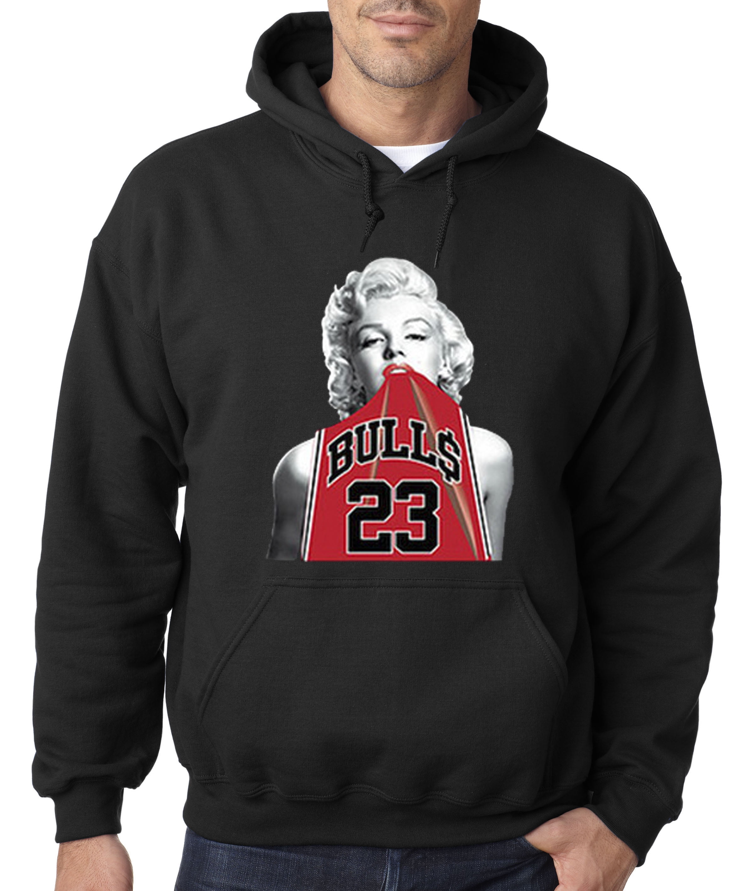 marilyn monroe bulls jersey