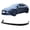 Matte Black, variant on Ikon Motorsports Gloss Black Front Bumper Lip Fits 2025-2026 Tesla Model Y Juniper, IKON Style ABS 4PCS