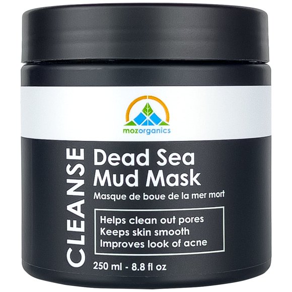 Dead Sea Mud Mask - Cleanse Skin | Cleansing and Moisturizing | Pore Cleansing & Smooth Hydrated Skin (250g./8.8oz.)