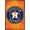 Bronze Framed Version, variant on MLB Houston Astros - Logo 13 Wall Poster, 14.725" x 22.375"