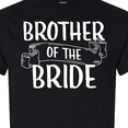 thumbnail image 4 of Inktastic Brother of the Bride with Banner T-Shirt, 4 of 5