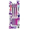 thumbnail image 1 of EnerGel Retractable Gel Roller, Medium Medal Tip, 0.7mm, Assorted Red Colours, pack of 3, 1 of 1
