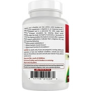 3 Pack Best Naturals L-Arginine L-Citrulline Complex 1000 mg 120 Tablets
