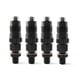 thumbnail image 1 of 4pcs Crude Oil Fuel Injectors Nozzles For Delica Spacegear 4m40 4m40t 2.8l Me201844 9430610435, 1 of 5