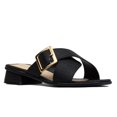 thumbnail image 3 of Sandalias para Mujer Zmexico 10255 negro 24, 3 of 4