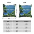 Day at Mount Fuji A Serene Pillow cover decoration pillowcase standard