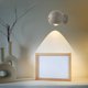 thumbnail image 4 of Luces de noche, lámpara de escritorio, lámpara de pared sin cableado, lámpara de noche de carga, sin cableado, dormitorio, protección ocular, decoración, lámpara de pared de fondo, lámpara de pared, 4 of 6