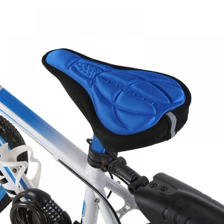 3D Bicycle Seat Thickened Breathable Bicycle Saddle Seat Cover Foam Seat  Mountain Bike Cycling Pad Cushion