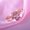 Gold, variant on Adjustable Cat Paw Footprint Zircon Ring, Animal Design Copper Ring, Electroplated, Alloy Inlaid Artificial Gems, Fashion Jewelry for Women, 15mm