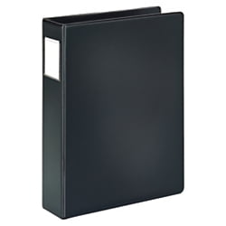 Office Depot® Brand Durable Legal-Size Reference Binder, 2" Rings, 100% Recycled, Black