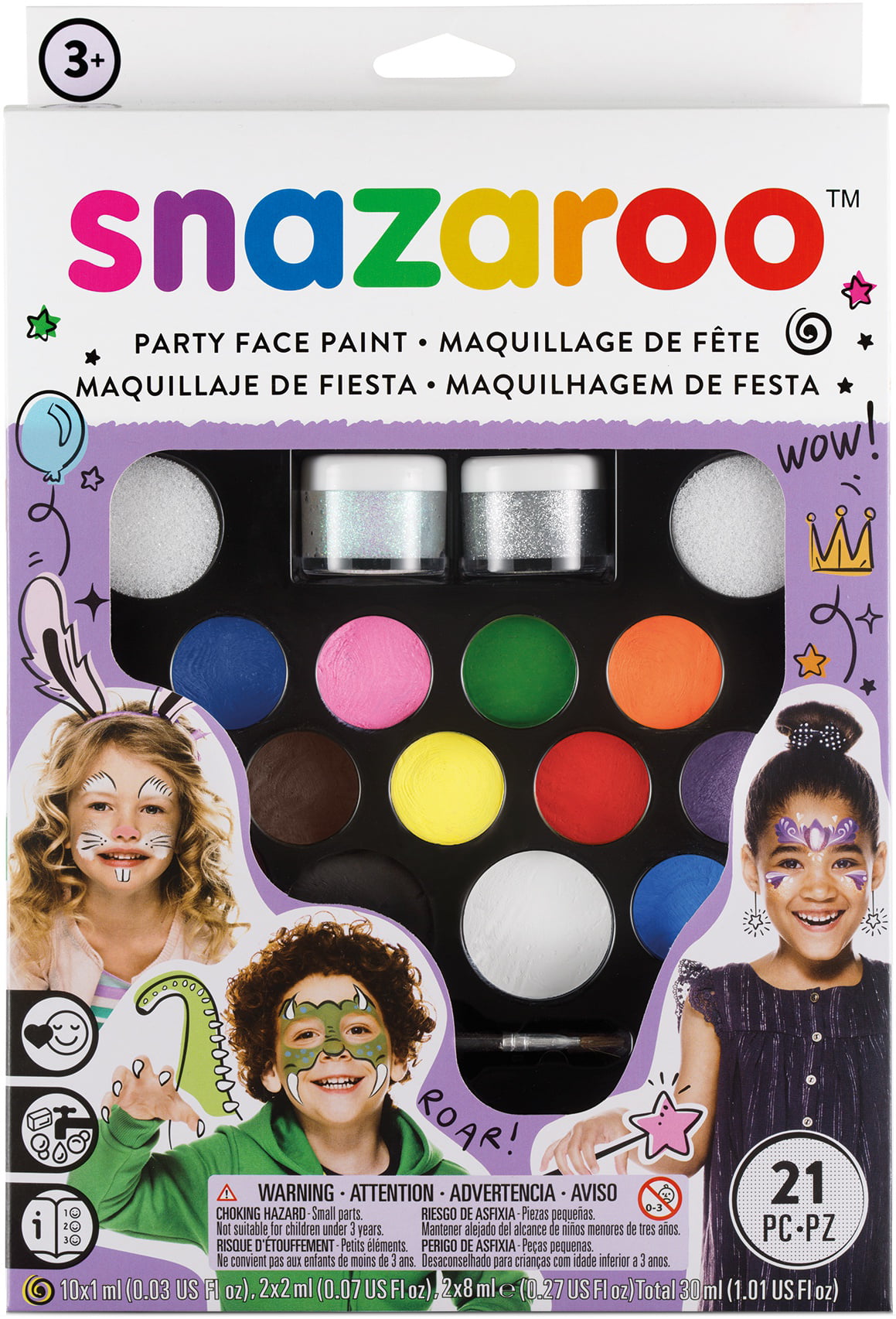 Snazaroo Face Painting Starter Kit • Find prices »