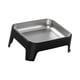 thumbnail image 2 of Comedero elevado para perros Comedero elevado para perros Comedero para perros de comida y agua negro, 2 of 9