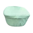 thumbnail image 1 of Funda para cesta de bicicleta, funda antipolvo, accesorio para bicicleta, protección de nailon impermeable. verde, 1 of 8
