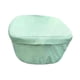 thumbnail image 1 of Funda protectora de nailon para cesta de bicicleta eléctrica, accesorio para entrega de comida en camping. verde, 1 of 8