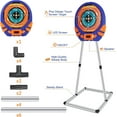 Electronic Target Set with Blaster, Digital Targets with Light Sound