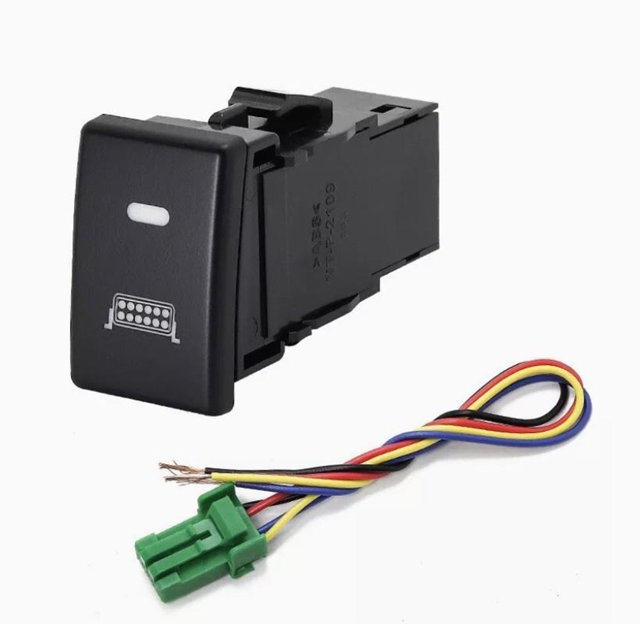 BUYISI pour ISOZU Dmax Mu-X pour Colorado Panneau d'Instruments Led Interrupteur Bouton Barre Lumineuse Led