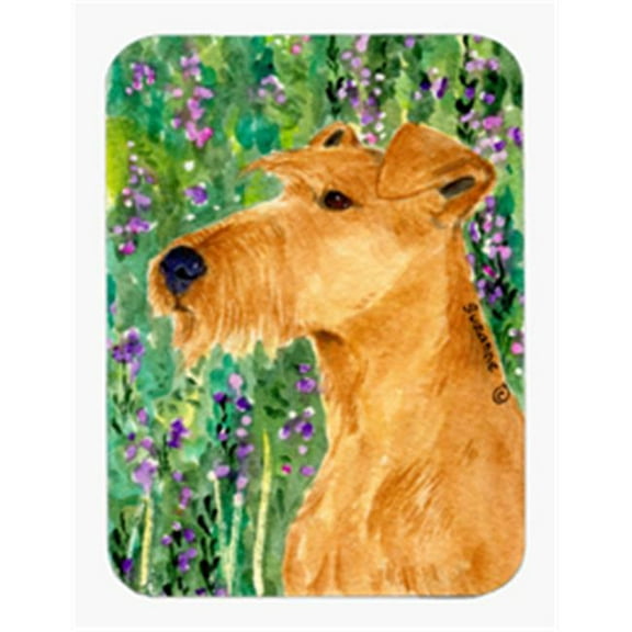 8 x 9.5 in. Irish Terrier Mouse Pad, Hot Pad or Trivet