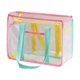thumbnail image 2 of Bolsos transparentes, bolsos de maquillaje transparentes Bolsos transparentes grandes Bolsos transparentes grandes resistentes y resistentes, 2 of 8