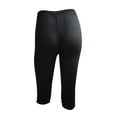 thumbnail image 3 of High Waisted Leggings for Women Capri Buttery Soft Yoga Pants for Workout Athletic,Tummy Control Workout Running Yoga Leggings for Women Capris Yoga Pants,Plus Size Leggings With Pockets, 3 of 4