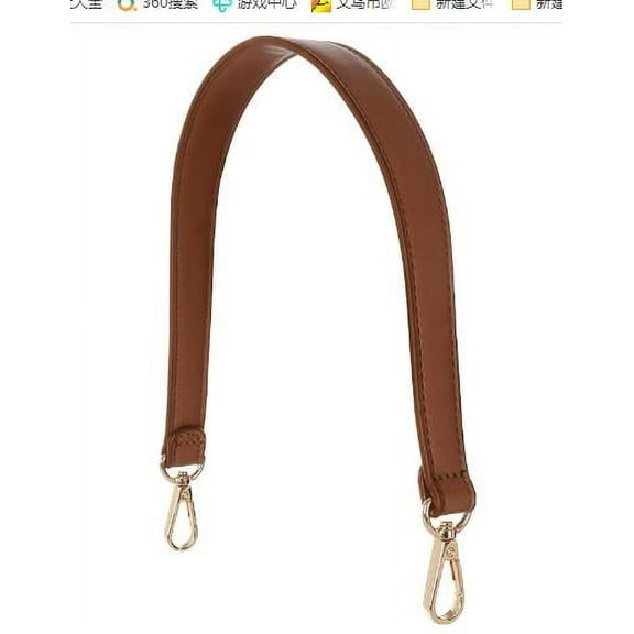 QIDITONG Replacement Purse Strap with Metal Buckle for DIY Bags Handbags and Tote Bags Bag Handle Strap Replacement For Handbag Women Bag Strap