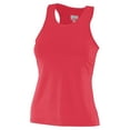 thumbnail image 2 of Augusta Girls Solid Racerback Tank, 2 of 4