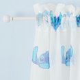 thumbnail image 4 of Stitch Tropical Sheer Kids Drape, 38" x 84", White, Disney, 4 of 6