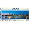 thumbnail image 1 of Rompecabezas MasterPieces Chicago Skyline 1000 piezas, 1 of 8