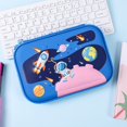 thumbnail image 2 of 3D Astronaut Stationery Case Waterproof Pencil Pouch Student Pencil Case, 2 of 3