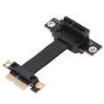 thumbnail image 1 of Cable de extensión PCIE tira de protección Bilateral baja pérdida buena estabilidad 5U dedos dorados Cable elevador PCIE de alta velocidad, 1 of 8