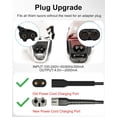 thumbnail image 3 of Replacement for Wahl Magic Clipper Cordless Charger, 4V Clipper Charger Compatible with Wahl 8164/8591/8148/8504, 5-Star Magic Clip Cordless Trimmer, 1919 100 Year Hair Clipper, 3 of 6