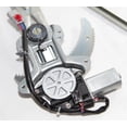 thumbnail image 2 of Front Left Driver 96-00 Civic Power Window Regulator With Motor 741737 Parts #741-737 741737;125-58625L; 617-58371L; 04725-S00-A01;04727-S00-A00, 2 of 6