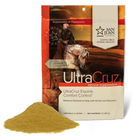 UltraCruz Cheval Comfort Supplément de contrôle, 1 lb, de la poudre (alimentation de 42 jours)