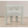 thumbnail image 4 of Meridian Furniture Athena Cream Boucle Fabric Accent/Dining Chair, 4 of 7