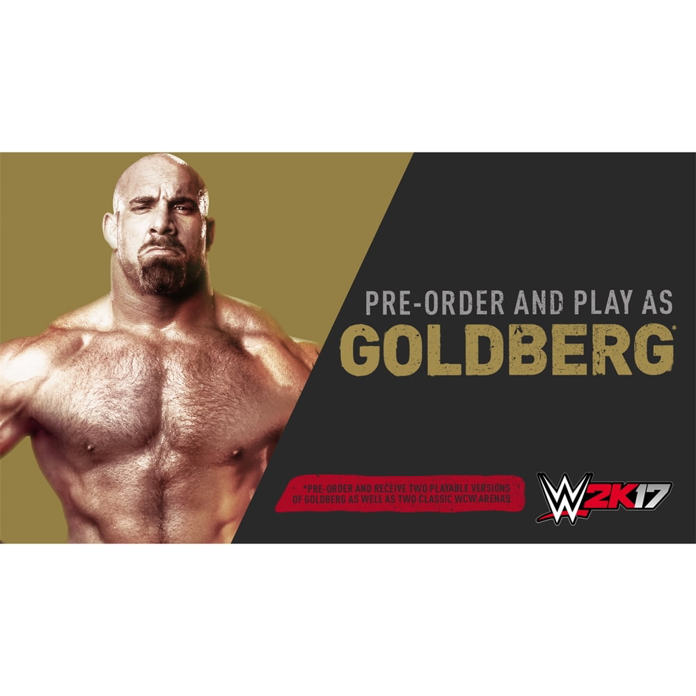 WWE 2K17, 3, 710425477546 - Walmart.com