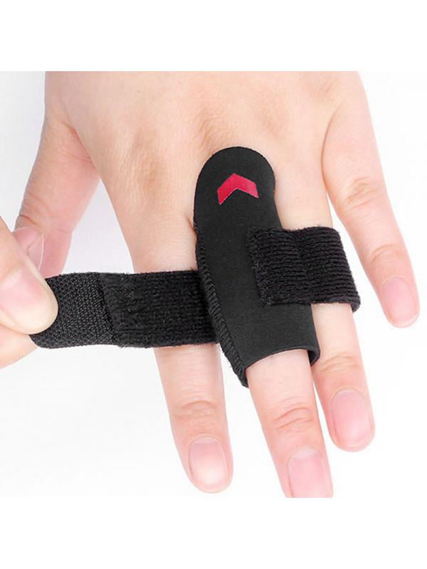 Finger Splint Guard Bands Nylon Bandage Support Wrap Basketball Volleyball HS3 