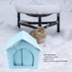 thumbnail image 3 of Caseta Para Gatos De Exterior, Refugio Impermeable Y Aislante Para Gatos De Exterior E Interior, Caseta Cerrada Para Gatos Ferales, Cama Aislante Para Gatos En Todas Las Estaciones, 3 of 7