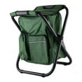 thumbnail image 3 of Large Lightweight Backpack Cooler Chair, High Capacity, Keep Stable Portable for Camping, Fishing, Hiking, 3 of 8