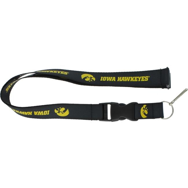 iowa hawkeye lanyard