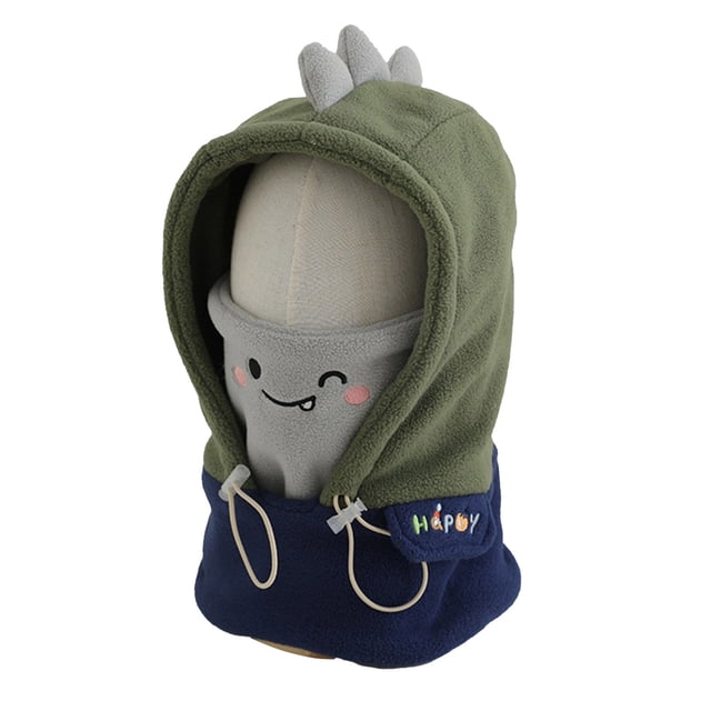 Chapeaux d'Hiver Chauds pour Enfants - Ensemble Deux Pièces avec Foulard Assortie pour Confort et Style